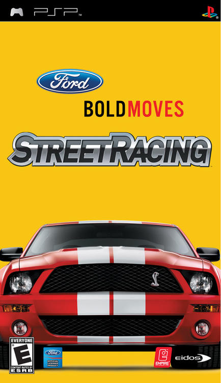 Ford Bold Moves Street Racing (Complete) (used)