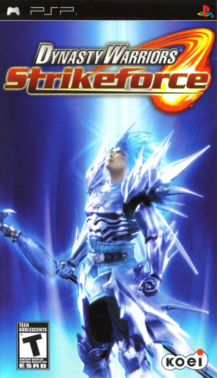 Dynasty Warriors Strikeforce (Complete) (used)