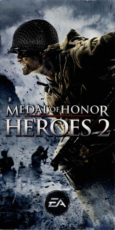 Medal of Honor Heroes 2 (Complete) (used)