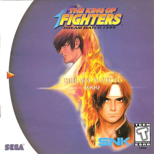 King of Fighters Dream Match '99 (Complete) (used)