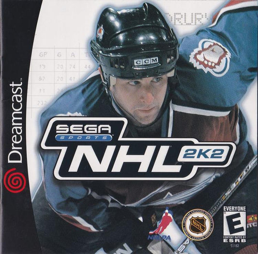 NHL 2K2 (Complete) (used)
