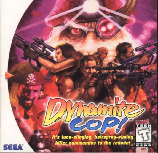 Dynamite Cop (Complete) (used)