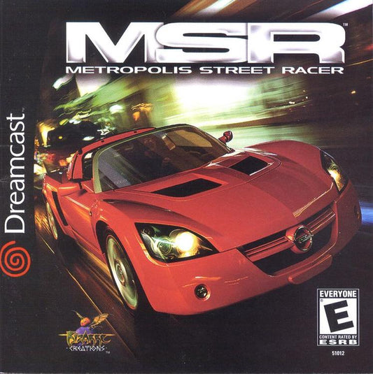 Metropolis Street Racer (Complete) (used)