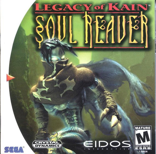 Legacy of Kain Soul Reaver (Complete) (used)