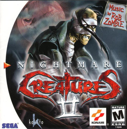 Nightmare Creatures II (Complete) (used)