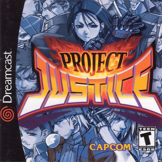 Project Justice (Complete) (used)