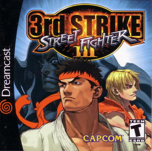 Street Fighter III 3rd Strike: Fight for the Future (Complete) (used)