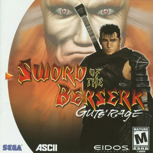 Sword of the Berserk: Guts' Rage (Complete) (used)