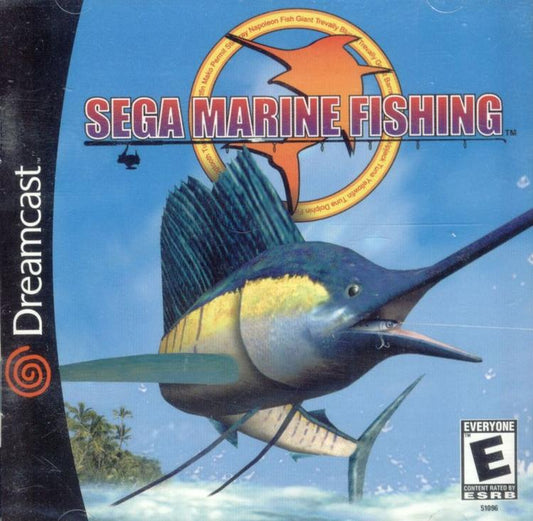 Sega Marine Fishing (Complete) (used)