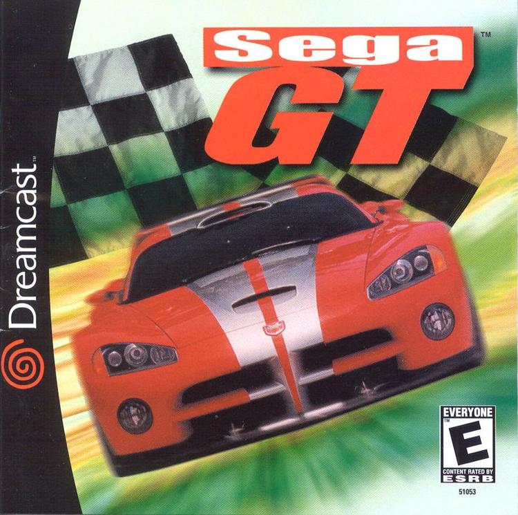 Sega GT (Complete) (used)