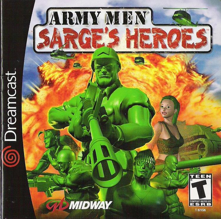Army Men Sarge's Heroes (Complete) (used)