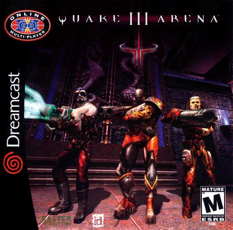 Quake III Arena (Complete) (used)