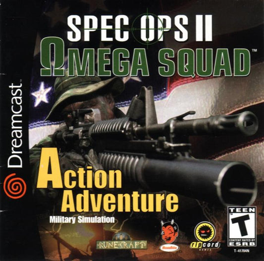 Spec Ops II Omega Squad (Complete) (used)
