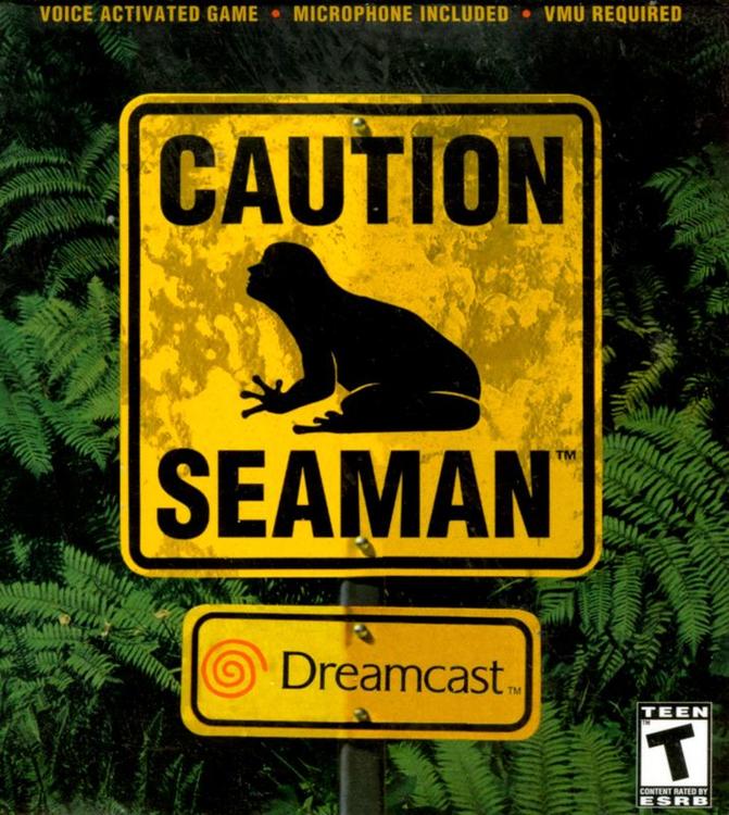 Seaman [Mic Bundle] (used)