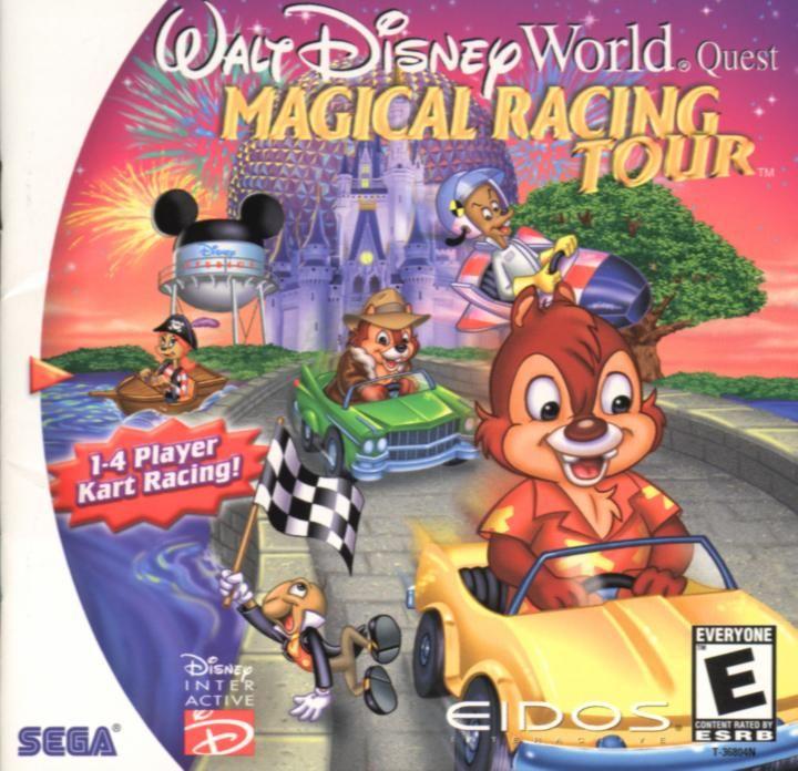 Walt Disney World Quest: Magical Racing Tour (Complete) (used)