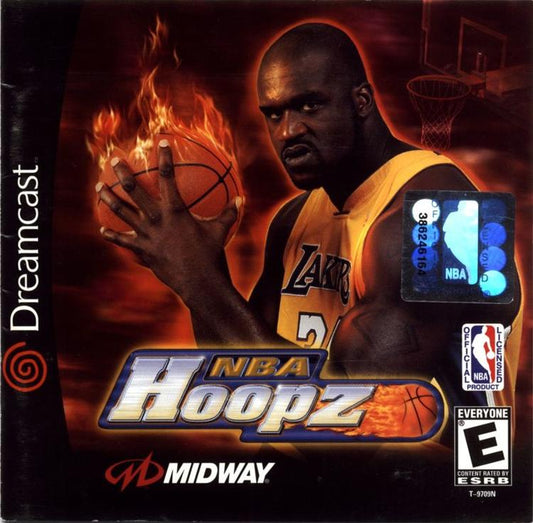 NBA Hoopz (Complete) (used)