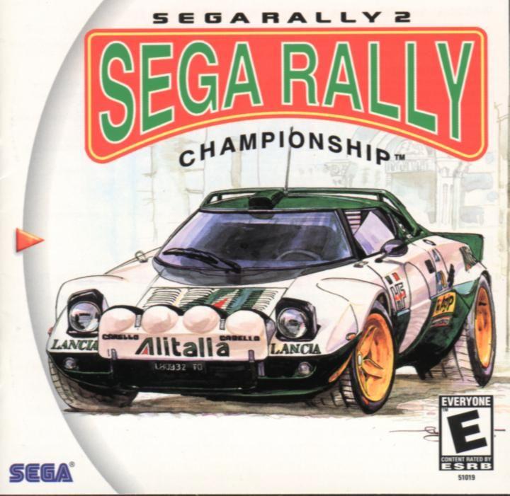 Sega Rally 2 Sega Rally Championship (Complete) (used)