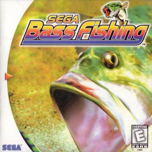 Sega Bass Fishing (Complete) (used)