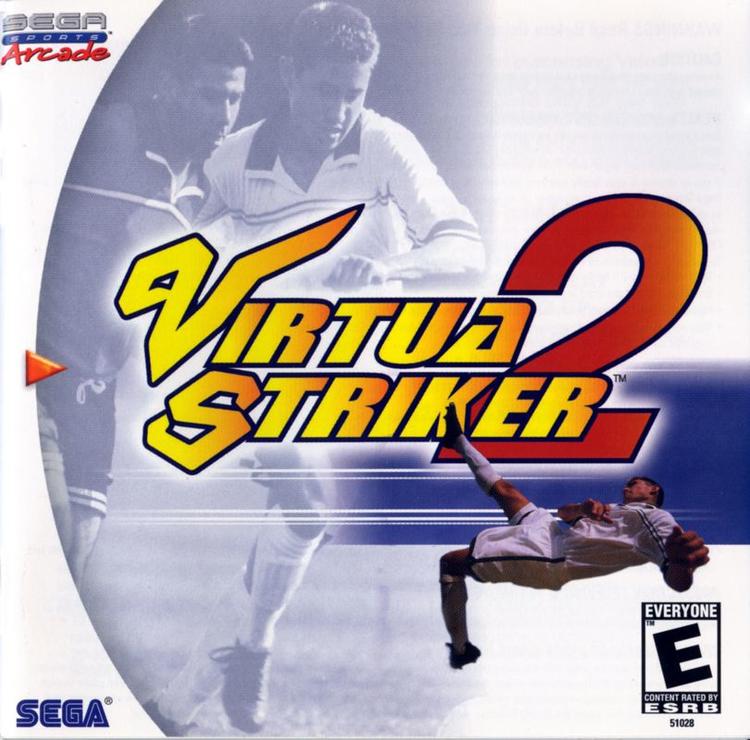 Virtua Striker 2 (Complete) (used)