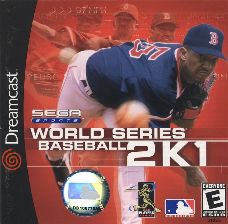 World Series Baseball 2K1 (Complete) (used)