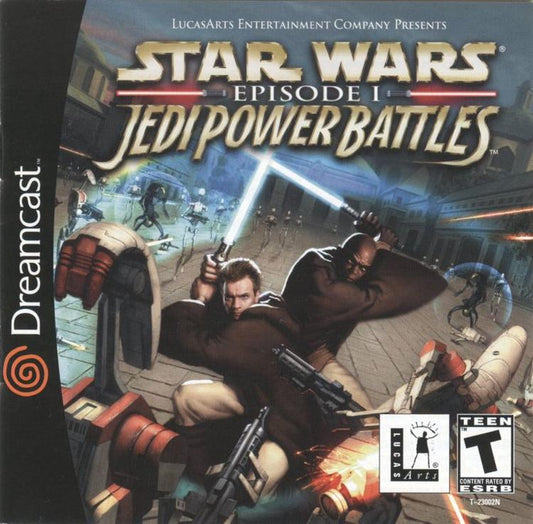 Star Wars Episode I Jedi Power Battles (Complete) (used)