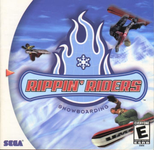 Rippin' Riders Snowboarding (Complete) (used)
