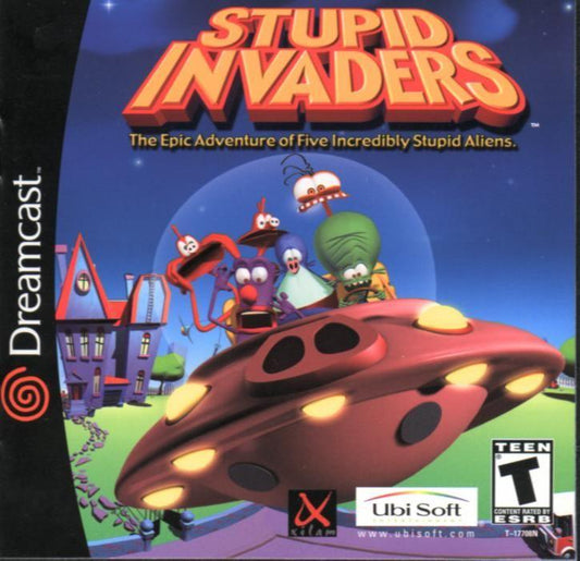 Stupid Invaders (Complete) (used)