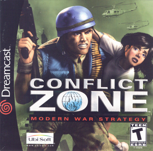 Conflict Zone Modern War Strategy (Complete) (used)