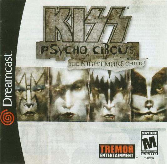 KISS Psycho Circus The Nightmare Child (Complete) (used)
