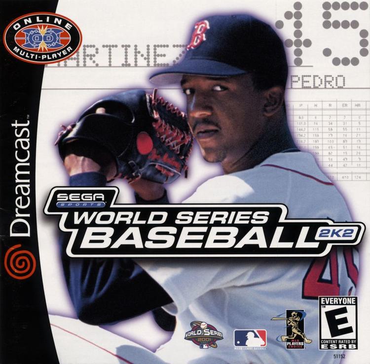 World Series Baseball 2K2 (Complete) (used)