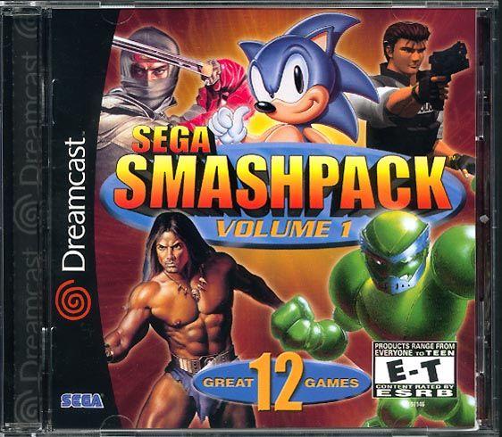 SEGA Smash Pack Volume 1 (Complete) (used)