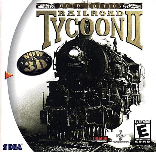 Railroad Tycoon II Gold Edition (Complete) (used)