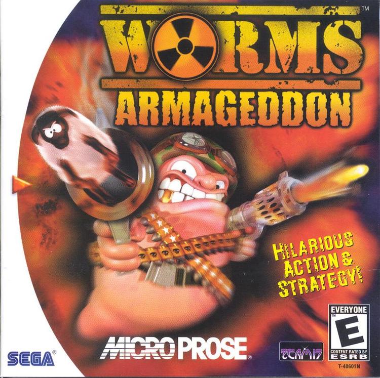 Worms Armageddon (Complete) (used)