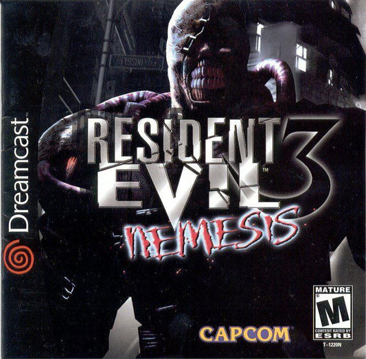 Resident Evil 3 Nemesis (Complete) (used)