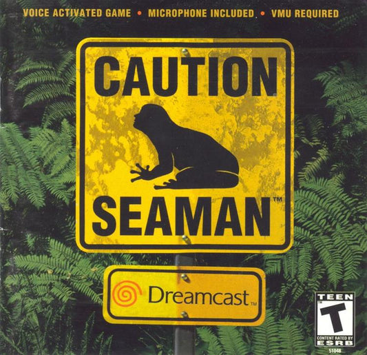 Seaman (Complete, Game Only) (used)