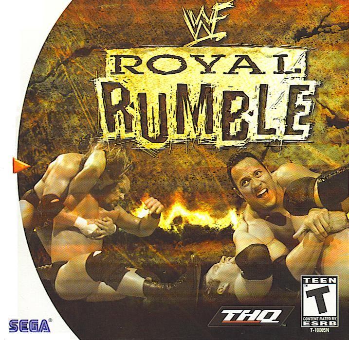 WWF Royal Rumble (Complete) (used)