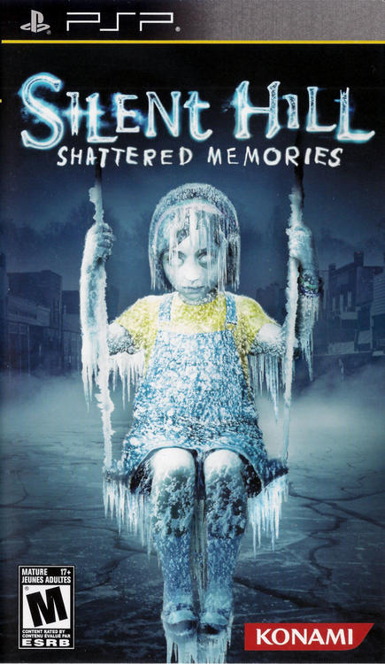 Silent Hill Shattered Memories (Complete) (used)