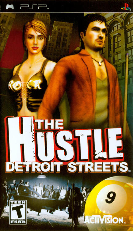 Hustle Detroit Streets (Complete) (used)