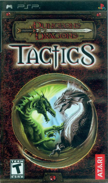 Dungeons & Dragons Tactics (Complete) (used)