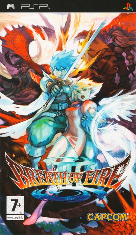 Breath of Fire III [PAL] (used)
