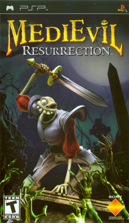 MediEvil Resurrection (Complete) (used)