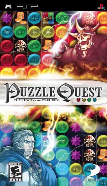 Puzzle Quest Challenge of the Warlords (Complete) (used)
