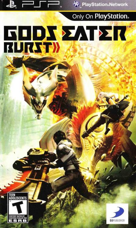 Gods Eater Burst (Complete) (used)