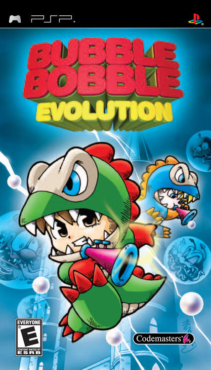 Bubble Bobble Evolution (Complete) (used)