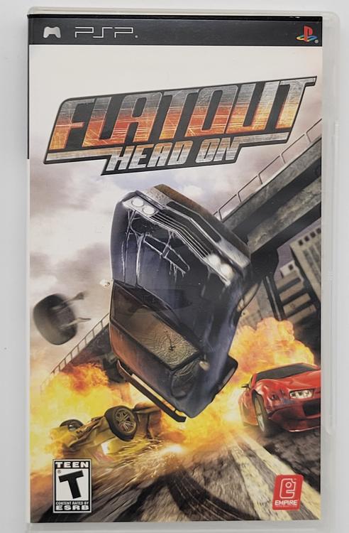 FlatOut Head On (Complete) (used)