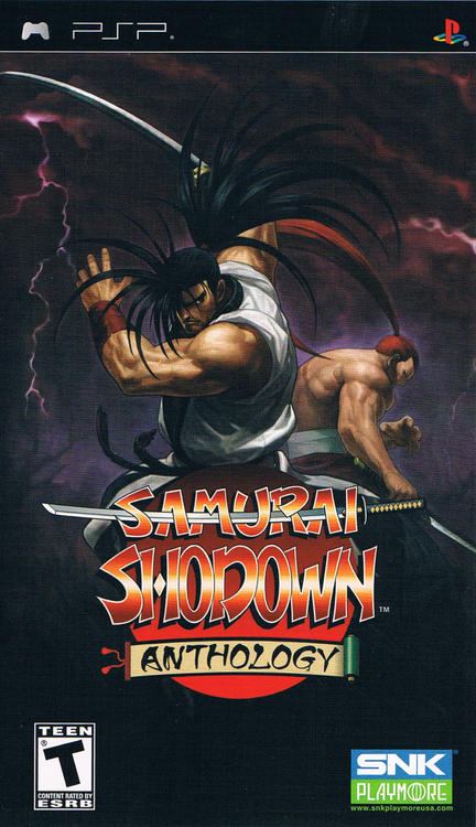Samurai Shodown Anthology (Complete) (used)