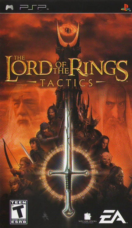 Lord of the Rings Tactics (Complete) (used)
