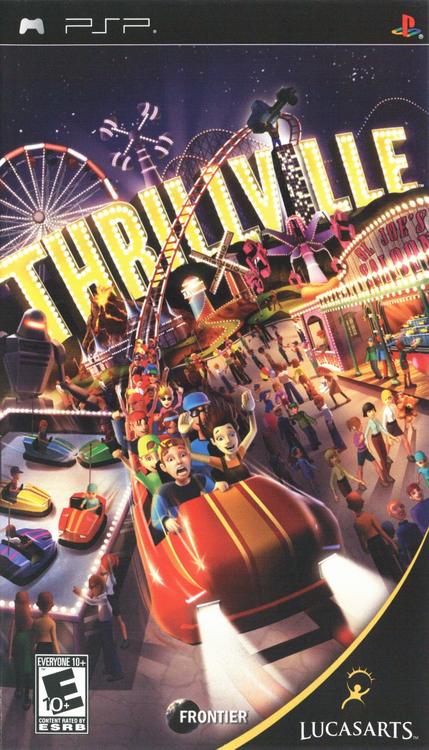 Thrillville (Complete) (used)