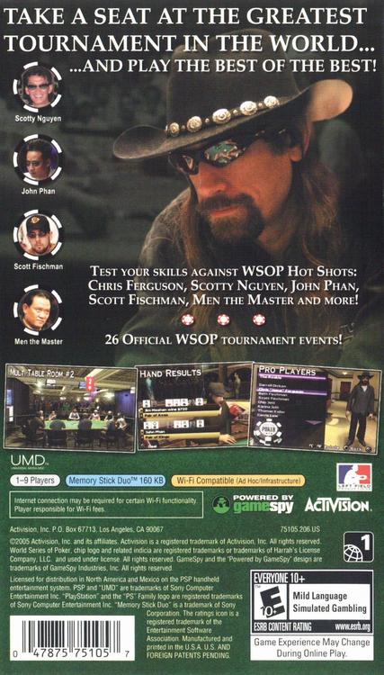 World Series of Poker 2007 (Complete) (used)