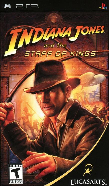 Indiana Jones and the Staff of Kings (Complete) (used)